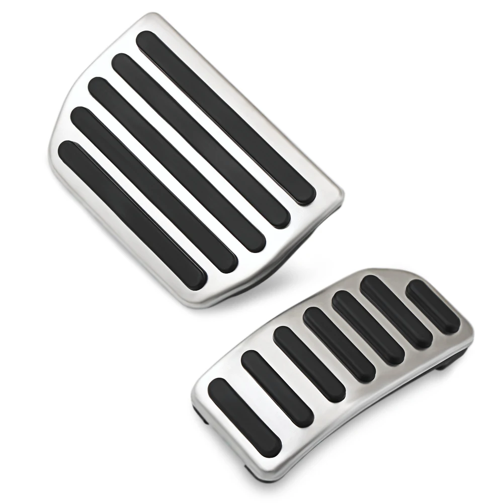 Автомобильные аксессуары из нержавеющей стали для VOLVO XC60 S60 S80L S60L V60 V70 ускоритель