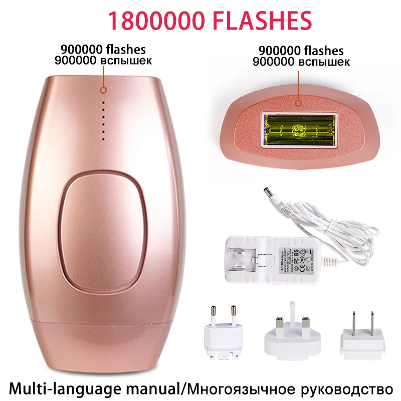 IPL-эпилятор 1800000 вспышек для перманентного удаления волос depiladora лазерный