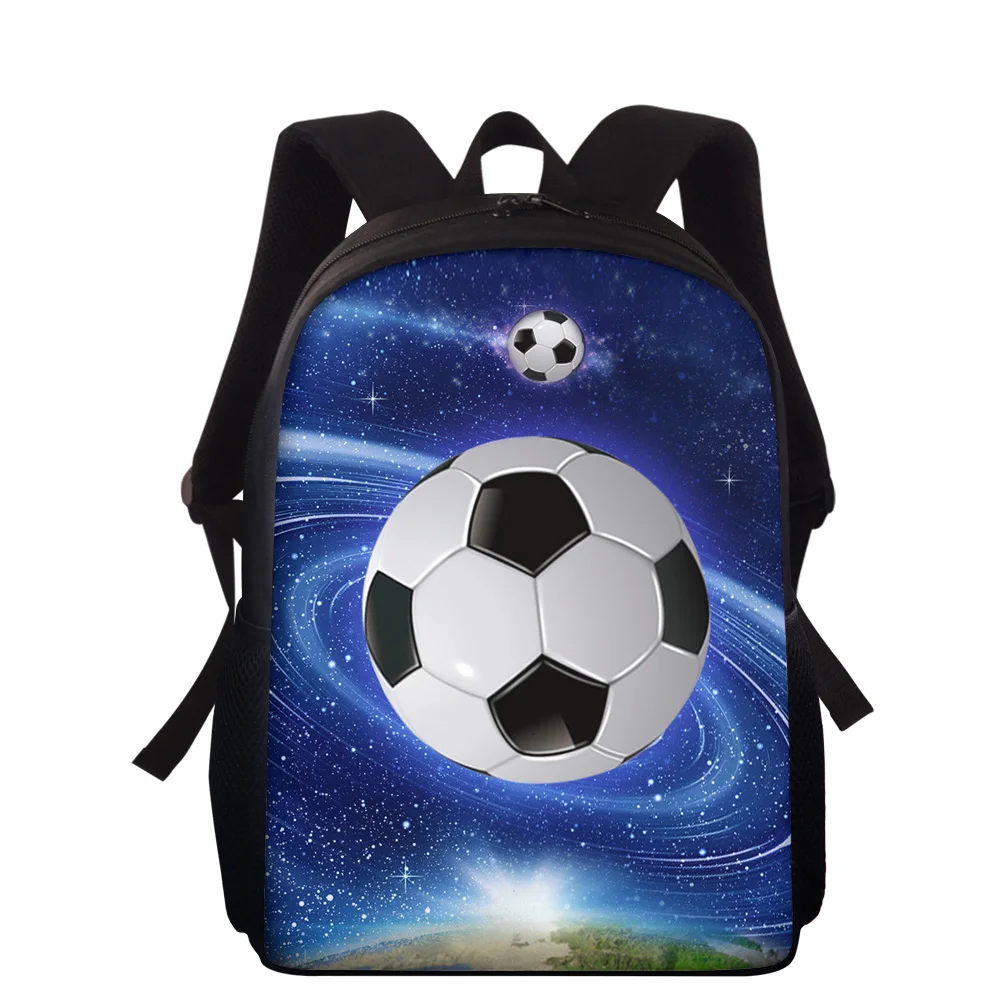 Осенние школьные сумки с изображением футбольного футбола для девочек и