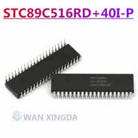 original authentic stc89c516rd40i p package dip 40 in line 12t6t 8051 single chip microcomputer chip