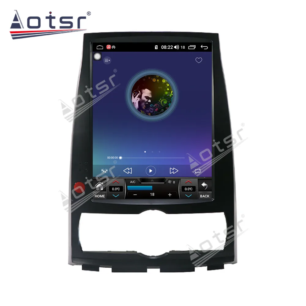 AOTSR PX5 Android 9 0 Tesla стиль Автомобильный GPS навигатор для Hyundai Rohens Genesis Coupe