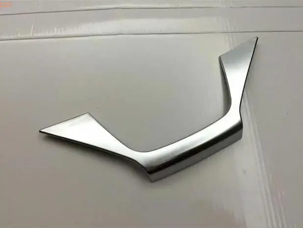 

Для Hyundai Sonata 2015-2018 ABS хромированный руль декоративные блестки Защита от царапин украшение автомобильный Стайлинг