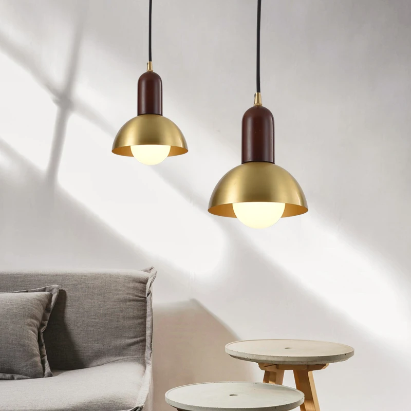 Подвесные светильники в скандинавском стиле с изображением Дания Декоративные