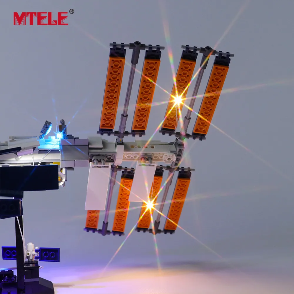 Набор светодиодсветильник льников MTELE для серии 21321 идеи игрушки Международной