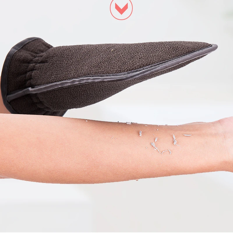 Банное полотенце детское двухстороннее домашнее с оттертостями хорошо