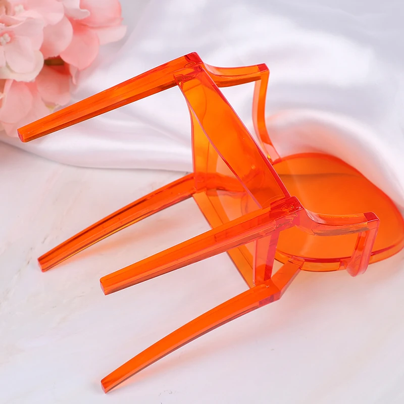

1/6 Dollhouse Miniature Furniture Mock-up Arm Chair Model Minimalism Small Back-rest Seat Toy Accessory for Action Figures/Kids