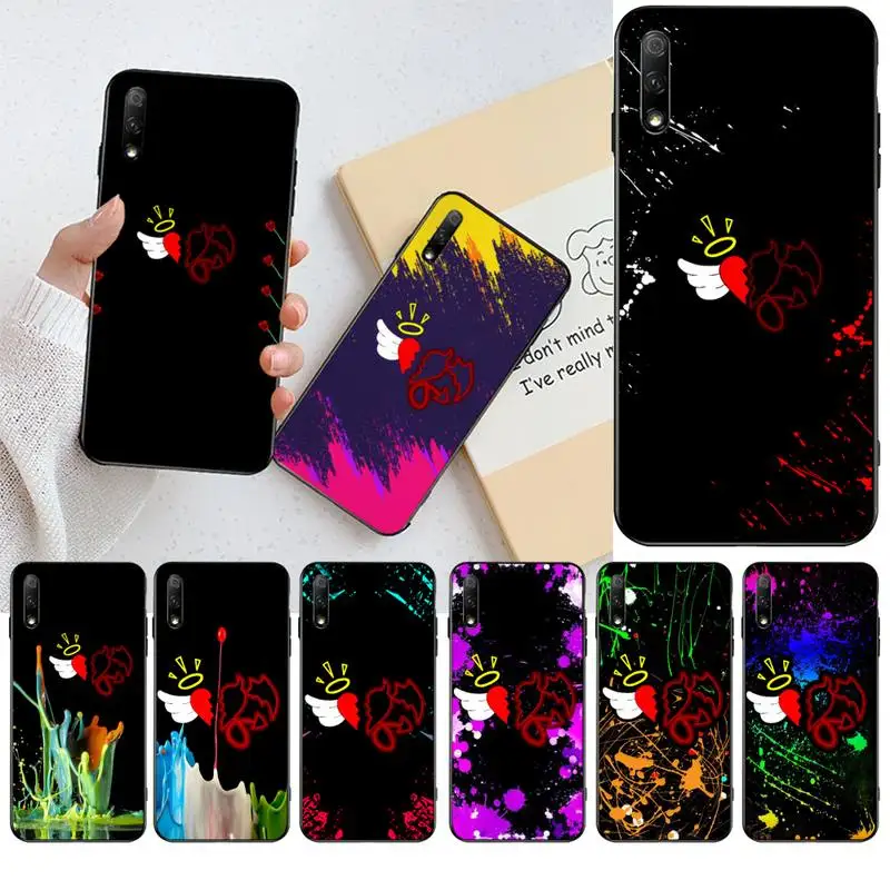 

YJZFDYRM Payton Moormeier Good and Evil Luxury Unique Phone Cover for Huawei Honor 30 20 10 9 8 8x 8c v30 Lite view pro