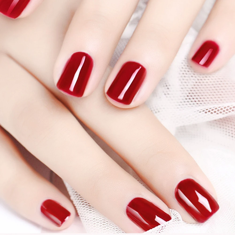 Nail Art липкий стразы Расширенный клей для укрепления формируя строительный 4-в-1