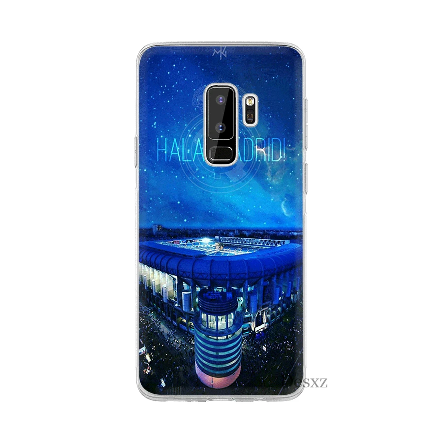 Desxz Cell Phone Case Football Stadium For Samsung Galaxy J1 J2 J3 J5 J6 J7 Prime EU US Hard Cover | Мобильные телефоны и
