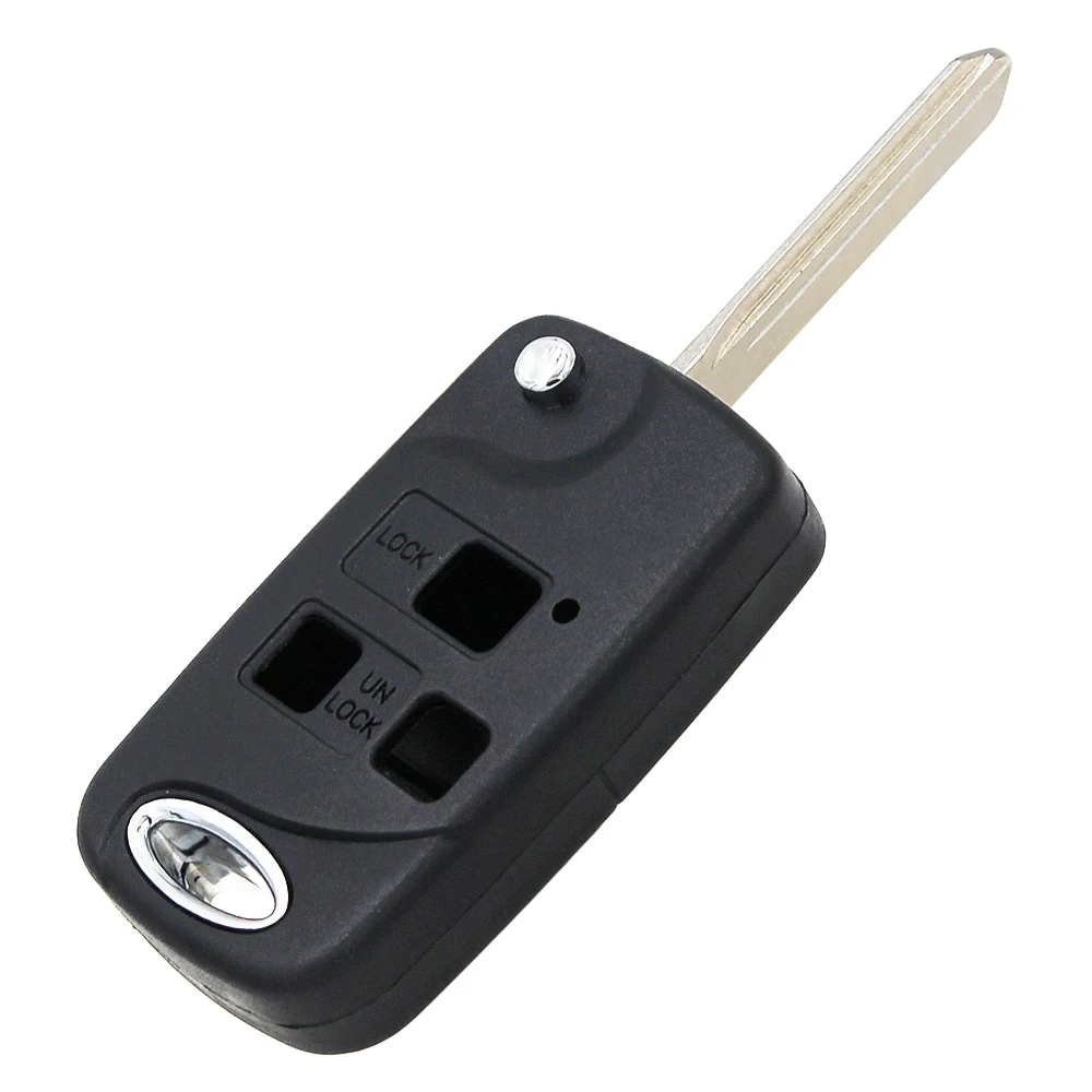 3 кнопки откидная оболочка ключа дистанционного управления Чехол Складной