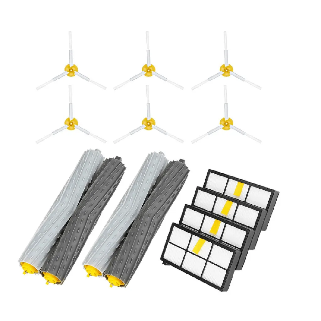 Инструмент Paepa фильтры щетина щетка сменные боковые щетки Hment для i Robot Roomba 900 960 980