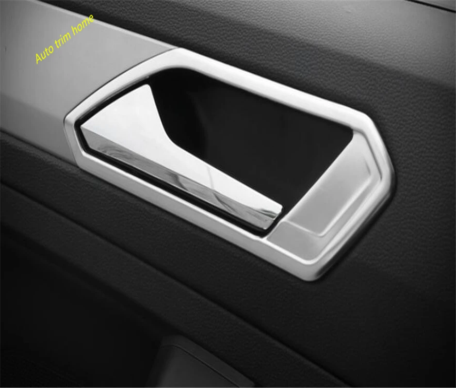 Lapetus обновление интерьера из нержавеющей стали комплект подходит для Volkswagen VW Tiguan- внутренняя дверная ручка чаша рамка отделка 4 шт