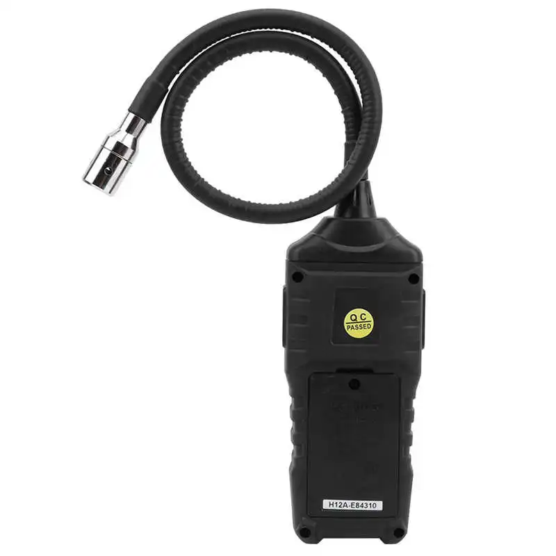 Анализатор газа HT601A портативный светодиодный детектор утечки горючих