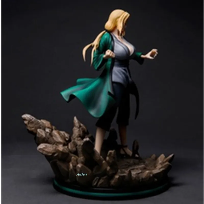 1" Наруто статуя племя огня бюст Tsunade полноразмерный портрет джираия Orochimaru GK экшн Коллекционная модель игрушечная коробка Z2818