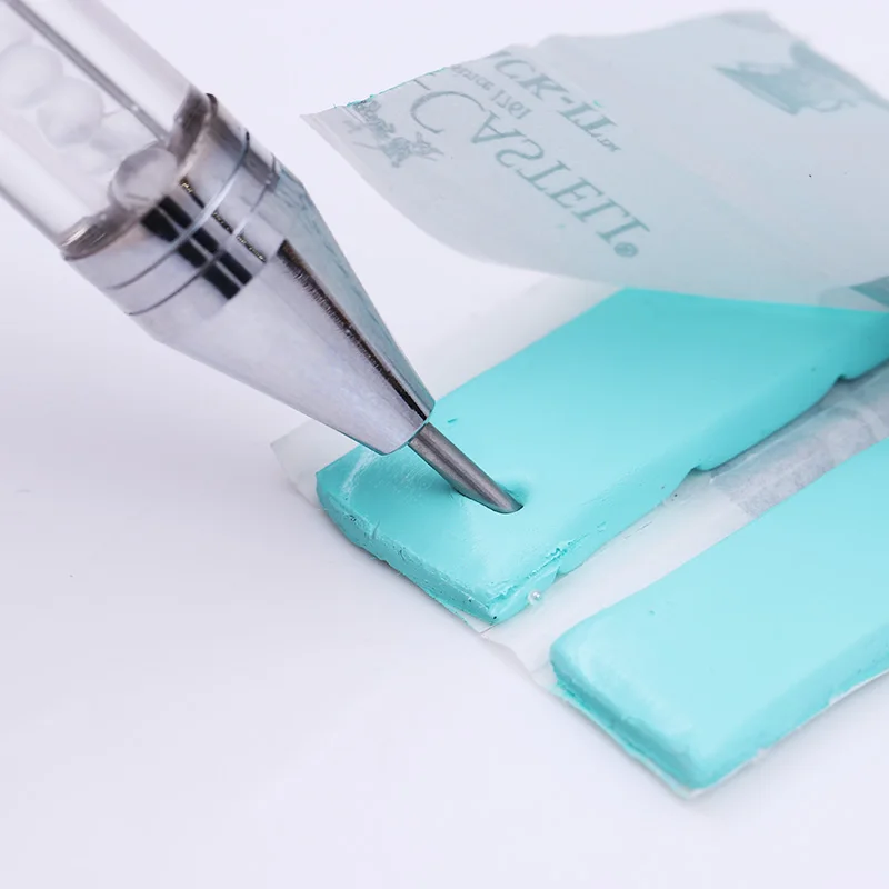 1 шт. двойная ручка для очистки страз шпильки Пикер восковой карандаш хрустальные