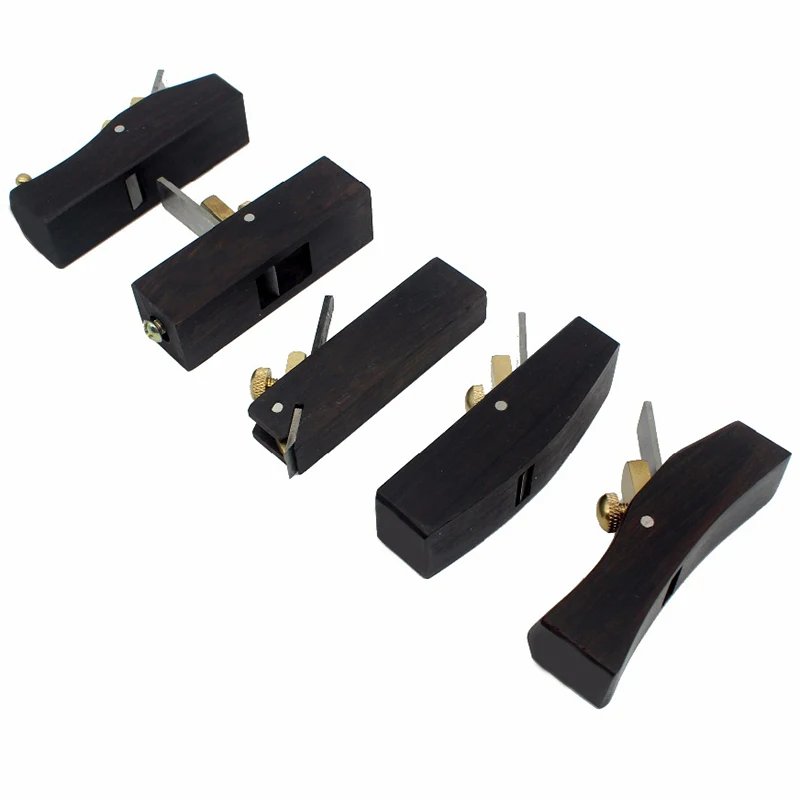 DIY мини Ручные самолеты Столярный плотник черное дерево столярные инструменты 5