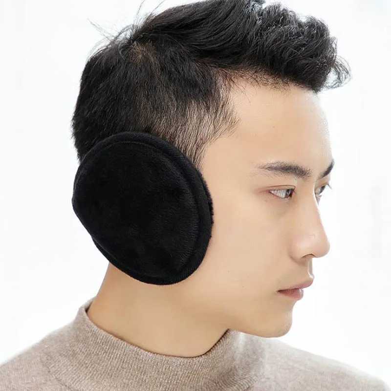 Унисекс Новый мужской стиль наушник зимний ушной теплый захват подарок Прямая