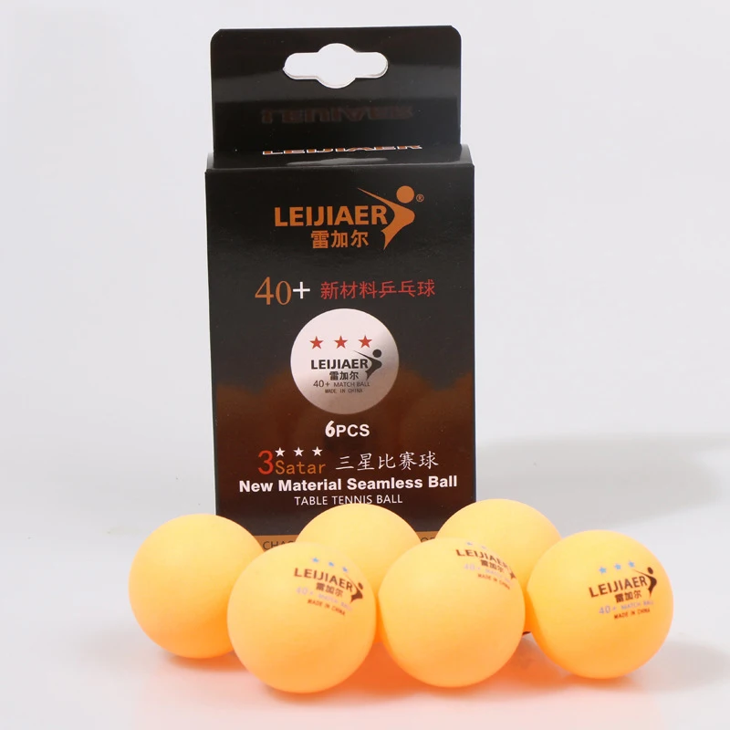 3 Star Training Table Tennis Ball Game High Elasticity PingPong Endurance New Material BALL | Спорт и развлечения