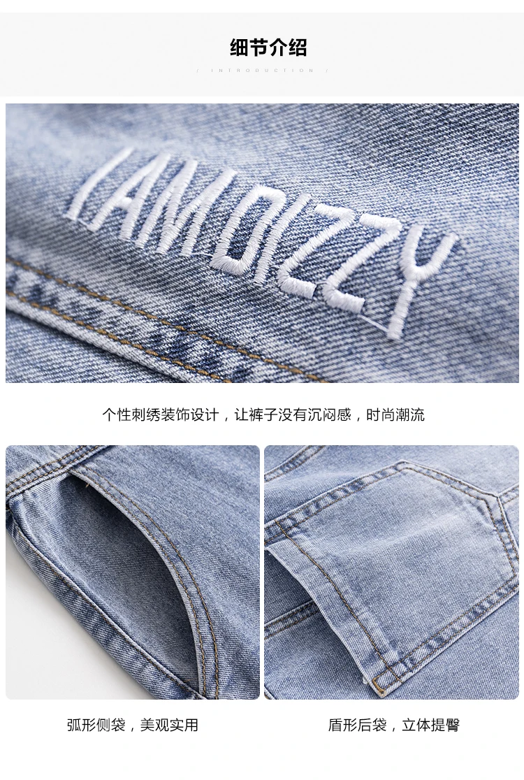 

Women Denim Jumpsuits Rompers Overalls New Loose Jean Pants Female Casual Long Pants Jeans Bib Full Length Pinafore Dungaree