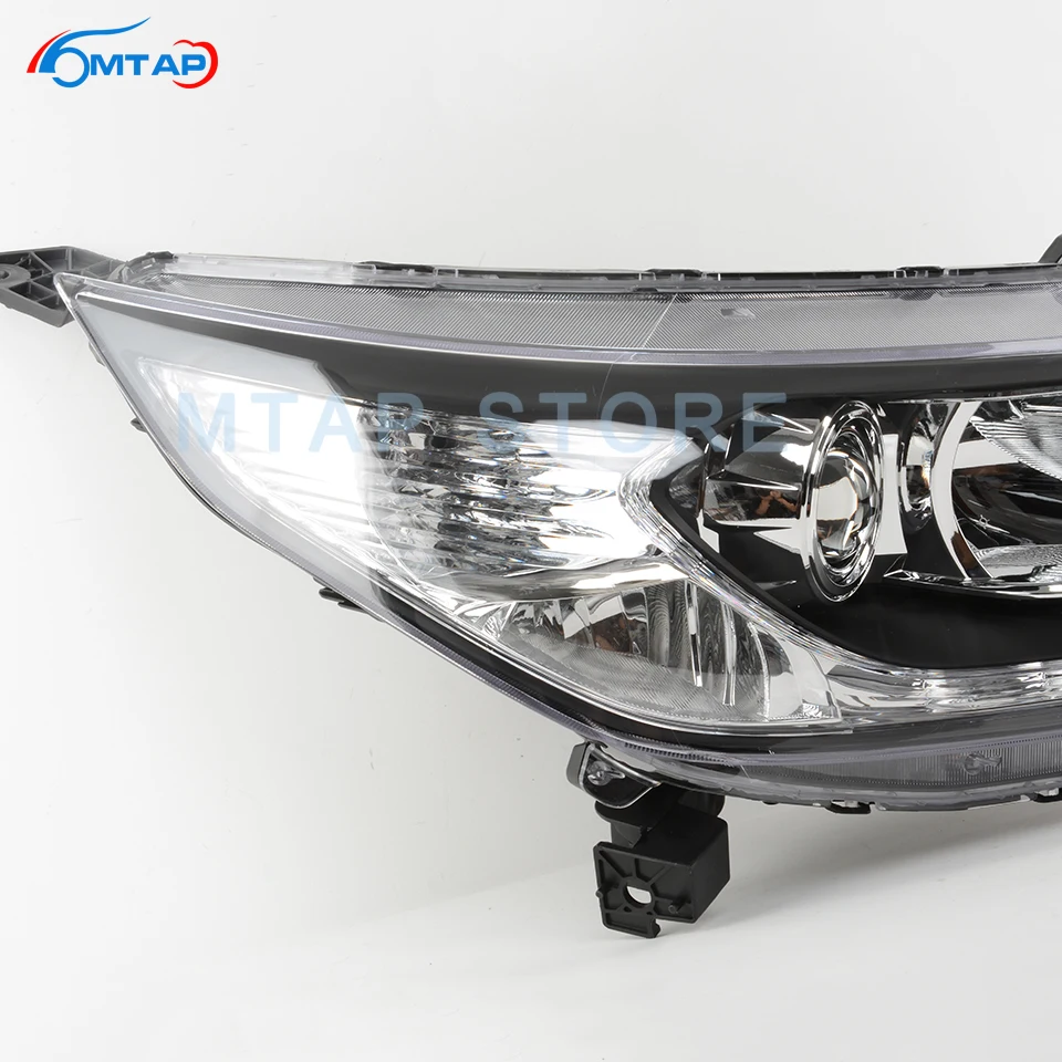 MTAP 2 шт. головной светильник в сборе галогенные лампы HID переднего бампера фара