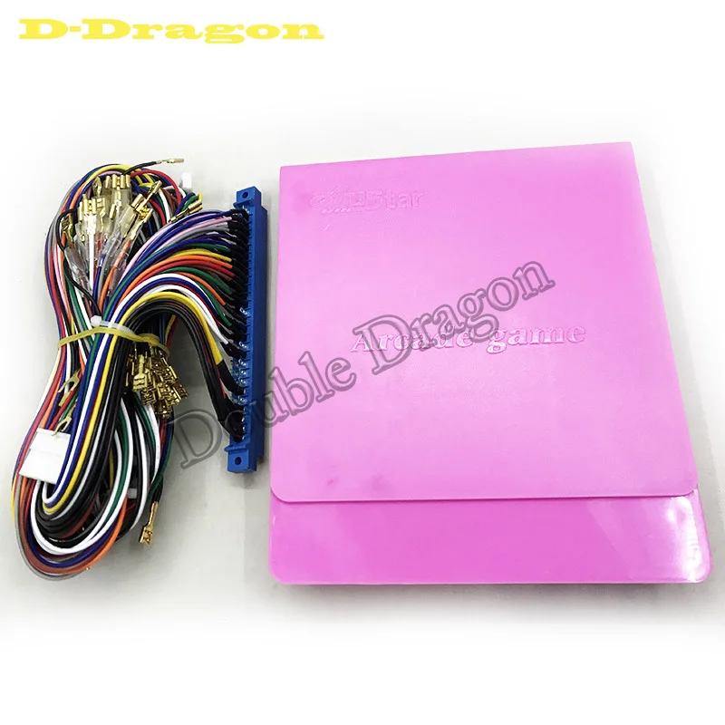 Розовый чехол 1299/2600 в 1 уличная боевая игра искусственная кожа системная плата