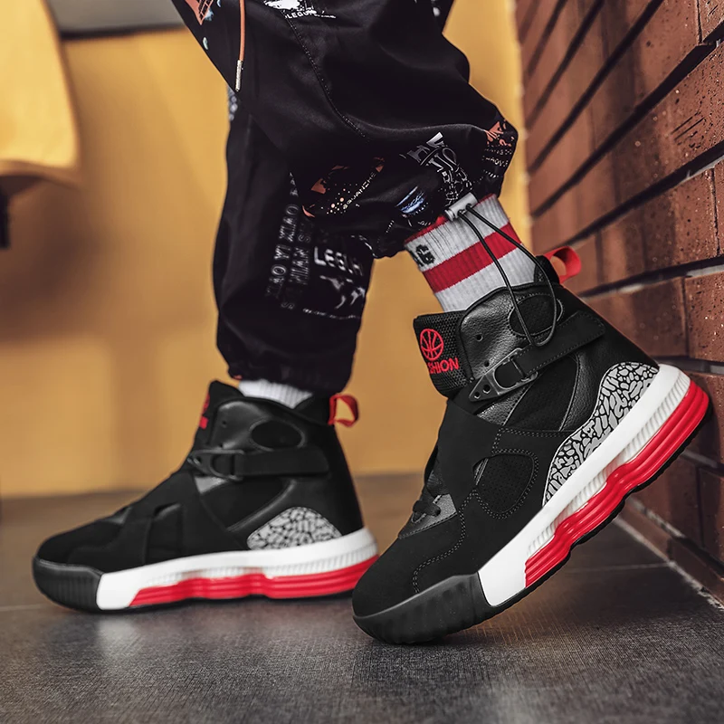 Bakset Homme мужская спортивная обувь новинка 2019 и женская Баскетбольная дышащий