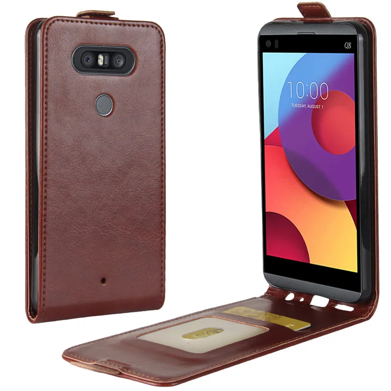 Для LG Q8 чехол для H970 Обложка 5 2 дюймов бумажник телефона из искусственной кожи V20