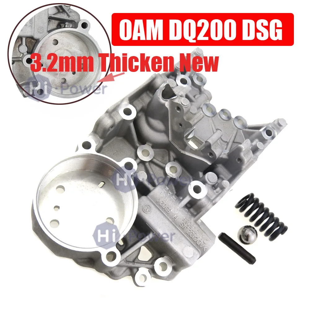 0AM DQ200 DSG Valvebody аккумулятор корпус подходит для AUDI Skoda Seat Passat 0AM325066AC 0AM325066C