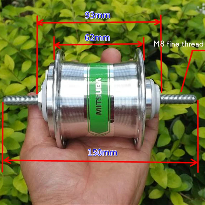 DC 6 в 2 4 Вт велосипедная ступица Мотор велосипед колесо мотор Драйвер 36 отверстий