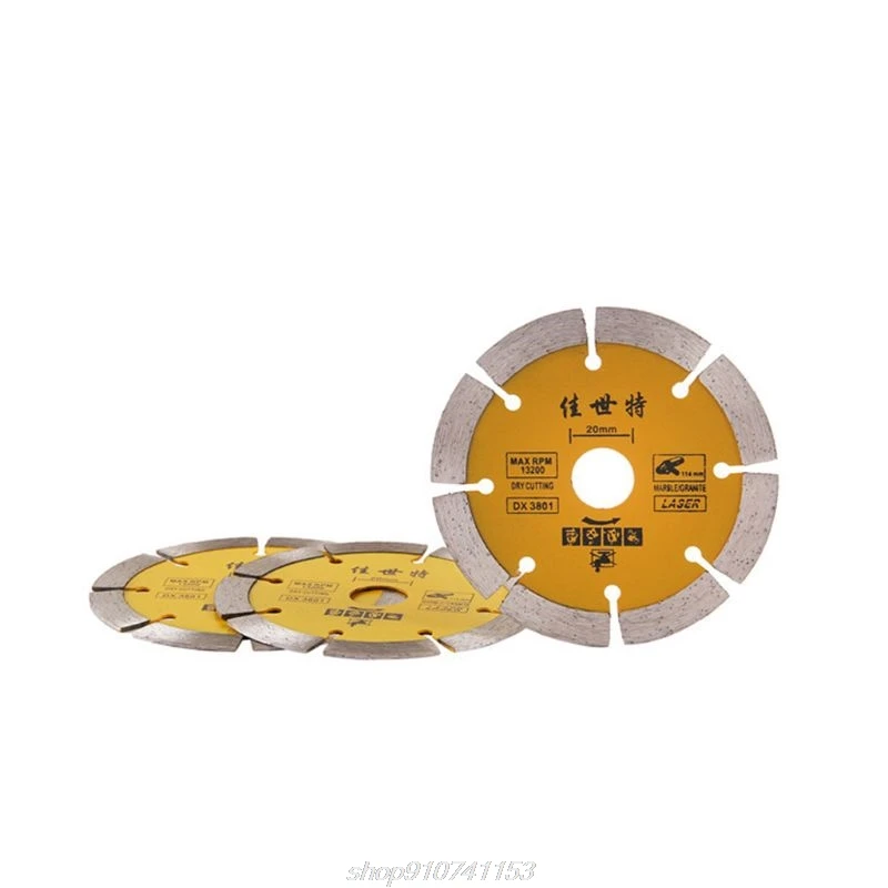 

110mm Diamond Saw Blade Angle Grinder Marble Stone Cutting Disc for Ceramic Concrete Brick J22 21 Dropshipping