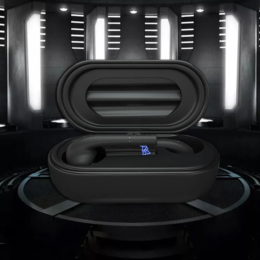 Размер Беспроводной Bluetooth Наушники Hi-Fi Bluetooth 5,0 с 400 мА · ч зарядный Чехол сенсорный Управление голосового помощника
