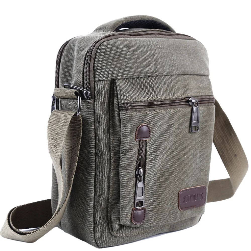 

Casual Men Shoulder Bag 2021 New Crossbody Bags Male Bag Capacity Men Messenger Bags Tote Bag