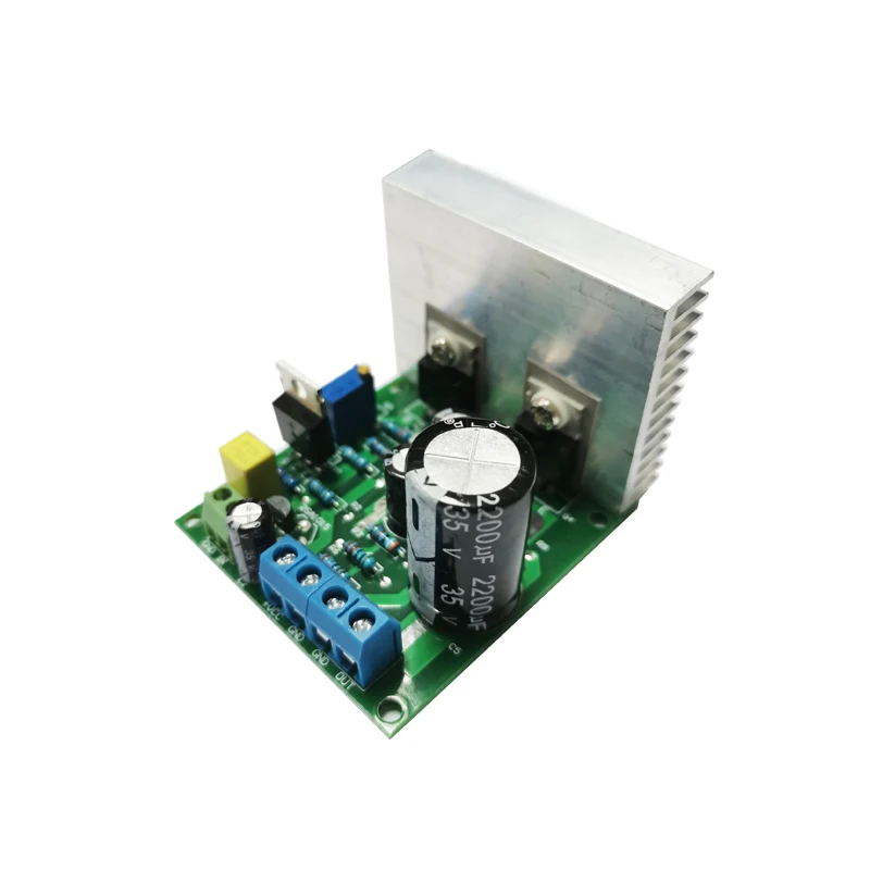 

1969 Small Class A Power Amplifier Kit Fever Grade Power Amplifier Board DC12V DIY Fever Grade Finished Board