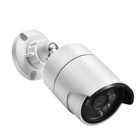 IP-камера AZISHN уличная сетевая Водонепроницаемая с функцией ночного видения, 3 Мп, H.265, 48 В