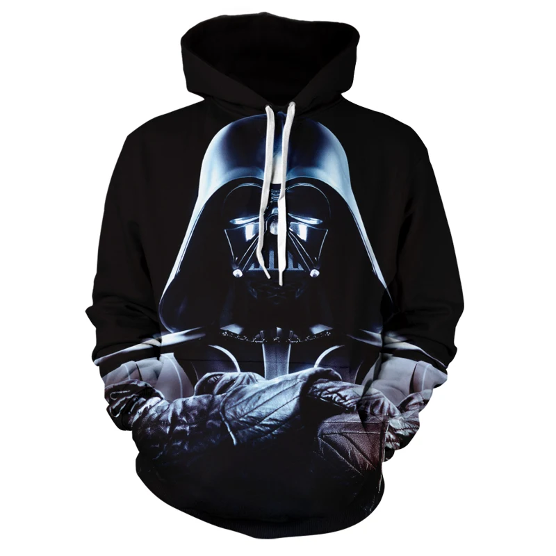 

2020 Autumn And Winter New3D Printed Hooded Wweatshirt Men And Women Fashion Casual Harajuku Pullover