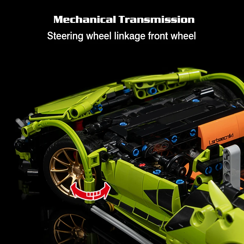 

Famous Car Series Model Version Competitive Racing Building Blocks Boys Favorite Assembly Toys