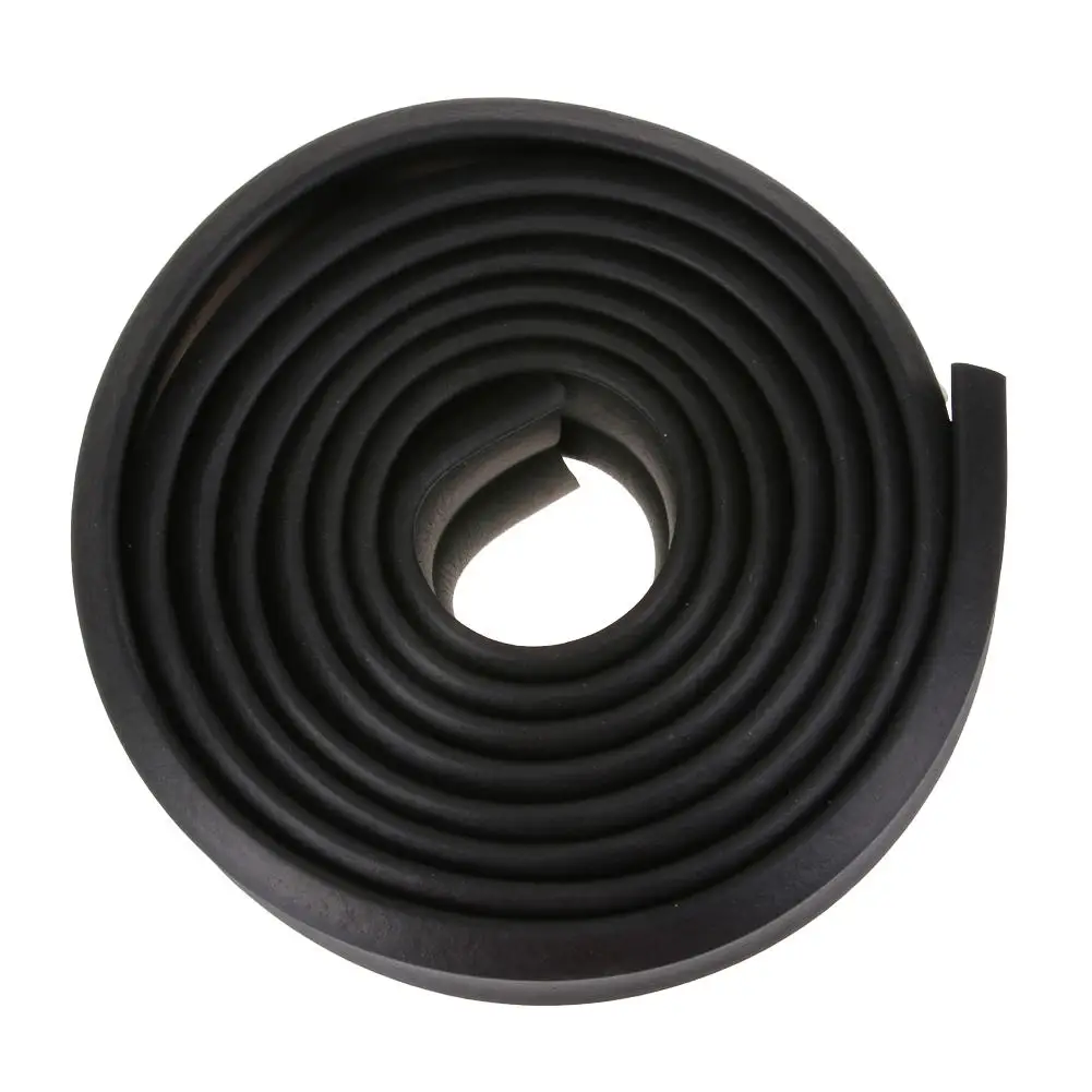 VODOOL мягкие Углеродные волокна автомобиля резиновый бампер прокладки Внешний