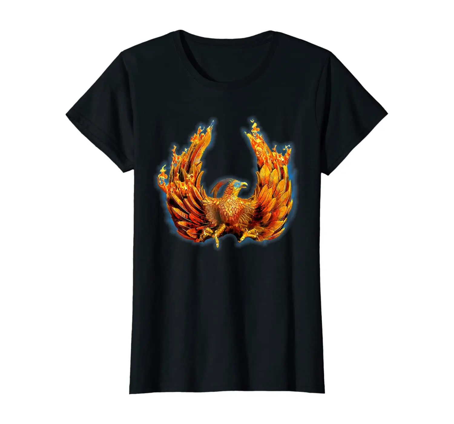 

Phoenix Fire Bird T-Shirt New Arrivals Summer Cool Tee 2020 Breathable All Cotton Short Sleeve T Shirt