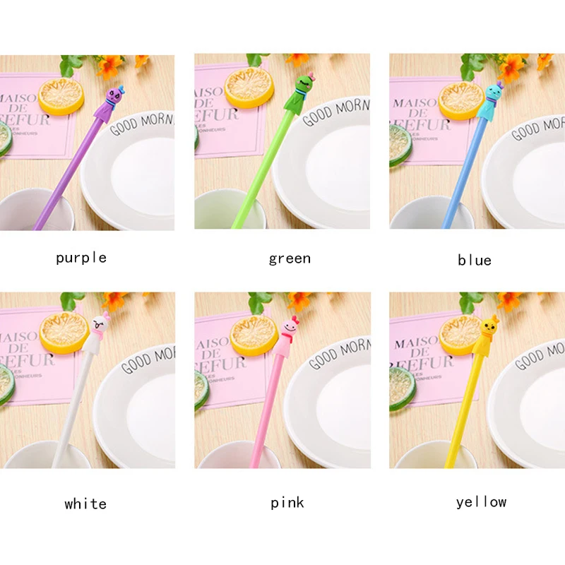 Ручка гелевая с черными чернилами 0 38 мм 3 шт./лот|gel pen|ink gel pensignature pen |