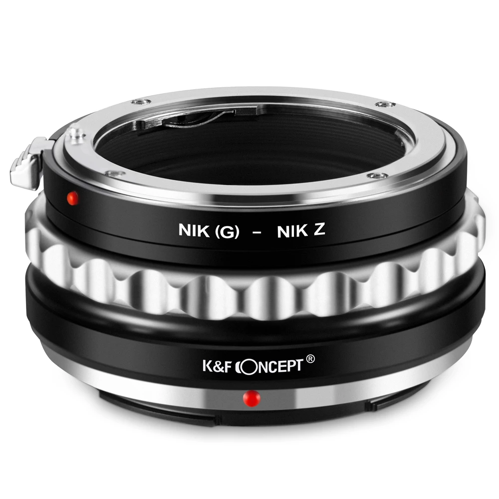 K& F адаптер для объектива адаптер для Nikon G/F/AI/AIS/D/AF-S Крепление объектива для Nikon Z Mount Z6 Z7 беззеркальных камер