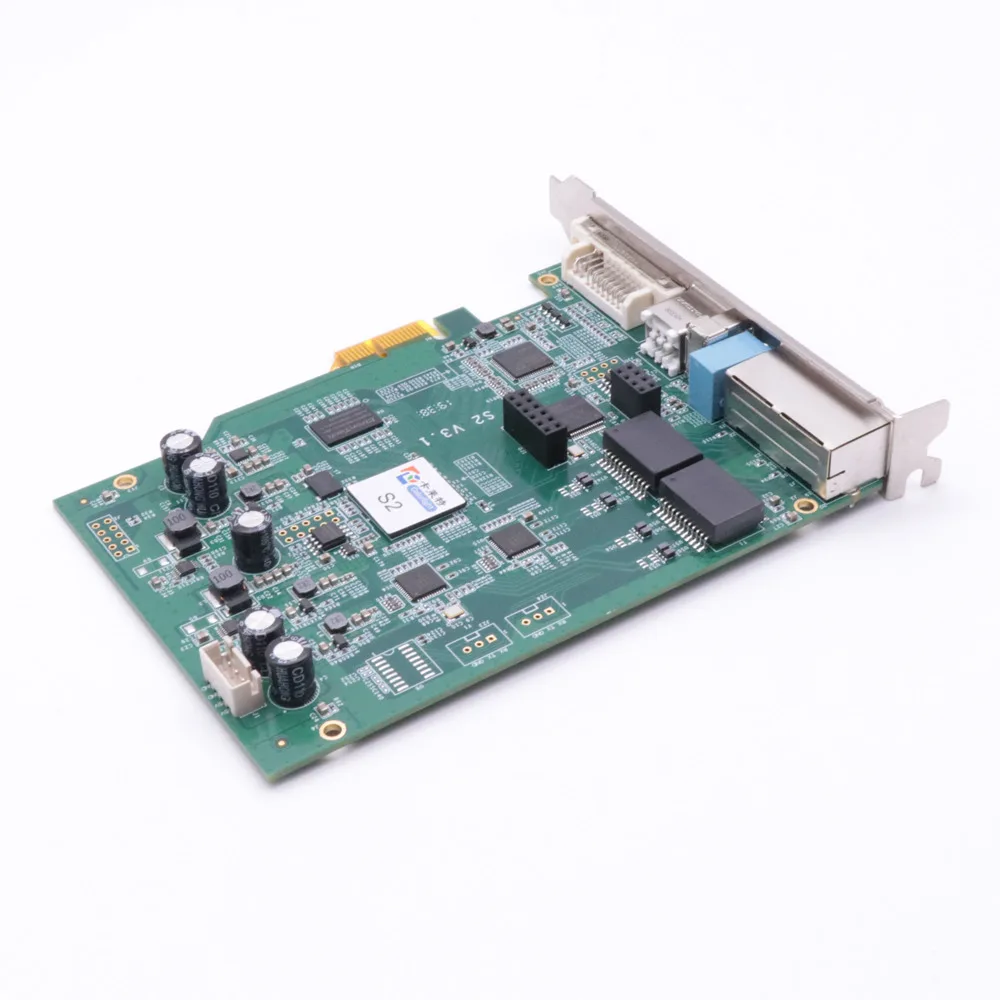 Отправляющая карта с цветным светом S2 Отправитель работает 5A 75B 75E для