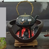 cast iron charcoal barbecue grill 29 5cm table bbq brazier cooking tea heating stove aromatherapy stove 003 7 2