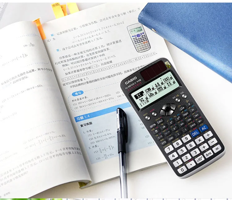 Casio Calculator f x-991CN X китайский Китай Science Publishing& Media Ltd.(cspm) функция калькулятор CPA экзамены студентов Calculato