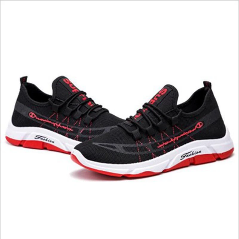 Мужские кроссовки для бега на открытом воздухе MoneRffi легкая Вулканизированная