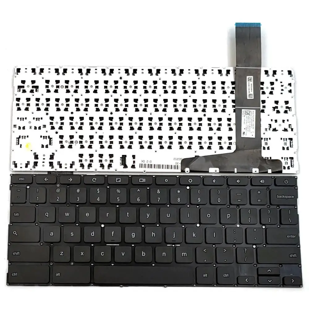 Новая клавиатура для ноутбука US Asus Chromebook C201 C201P C201PA C202 C202S C202SA Series AE0Q3U00010 NSK UZ3SQ 9z.