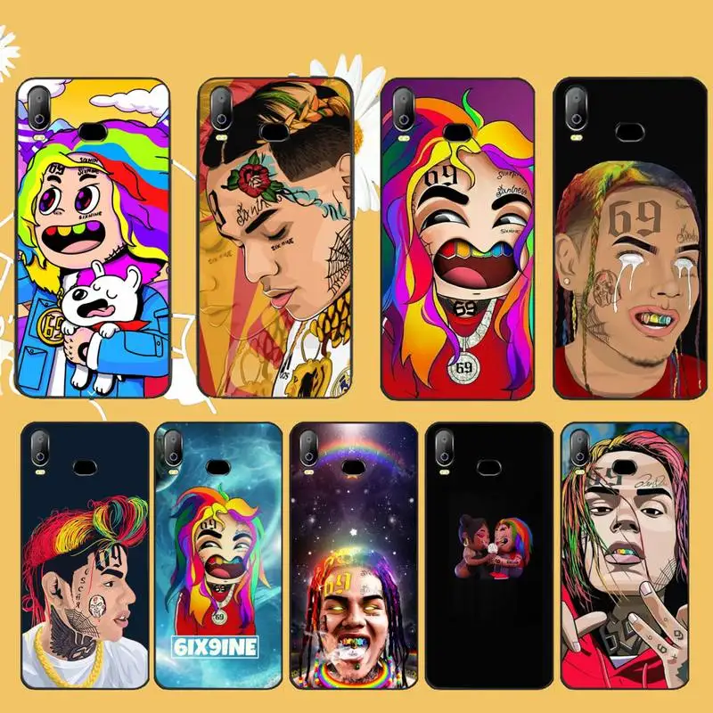 

PENGHUWAN Tekashi69 6ix9ine Tekashi 69 Phone Case For Samsung A10 A20 A30 A40 A50 A70 A71 A51 A6 A8 2018