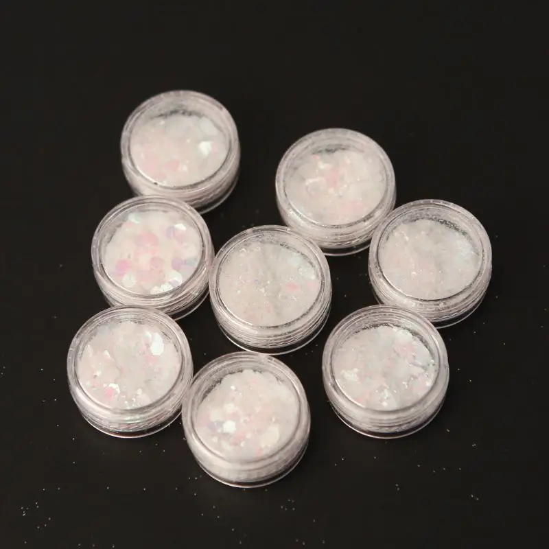 

8 шт., УФ-порошок слюды для изготовления ювелирных изделий