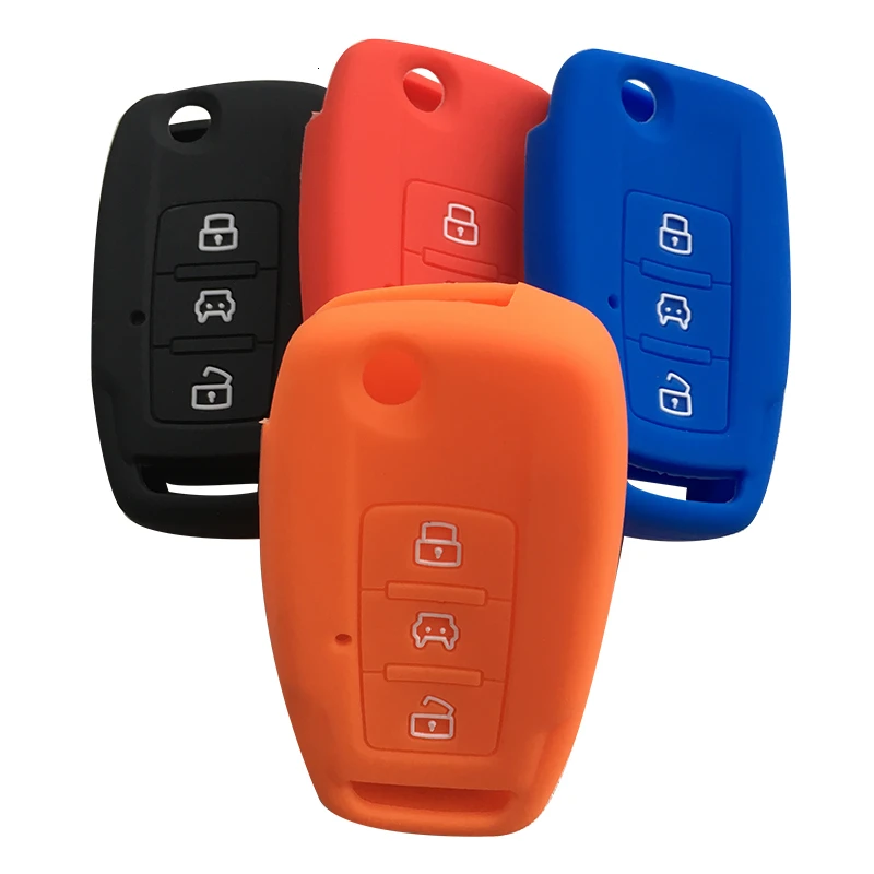 Силиконовый чехол для ключа-брелока с пультом дистанционного управления BAIC MOTOR