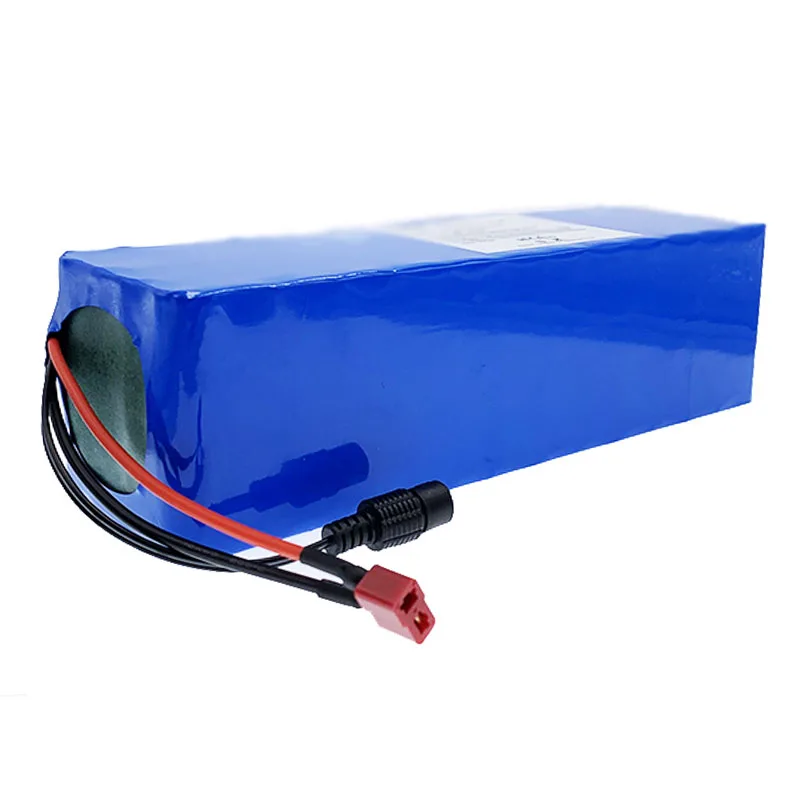 

48V Lithium Battery pack 8Ah 13S3P 18650 rechargeable battery built-in 15A BMS For 350w500w electric bicycle motor Fast delivery