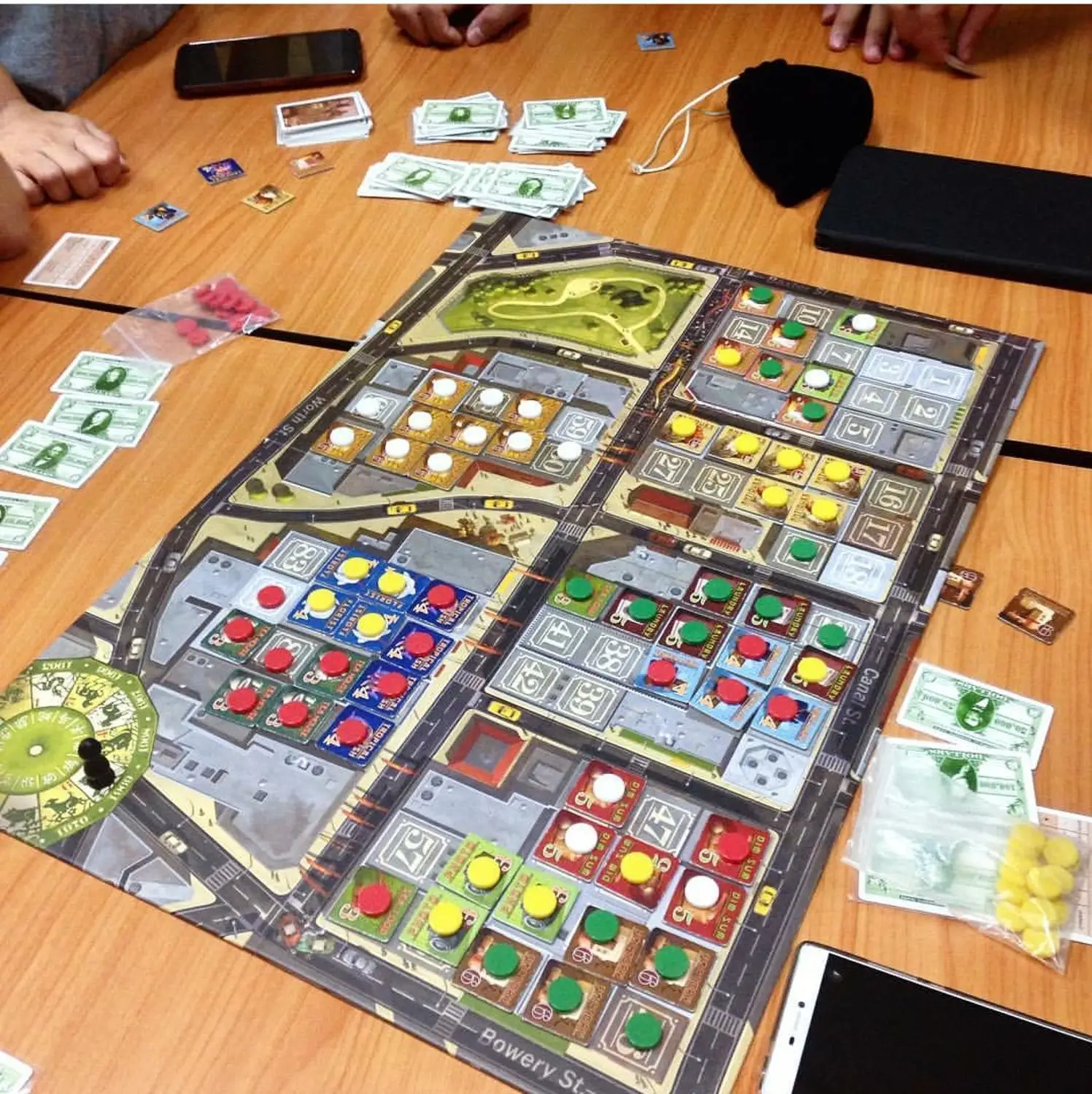 2020 Board Game China town Classic Of Reasoning High Quality Best Card Very Suitable For The Family Party | Спорт и развлечения